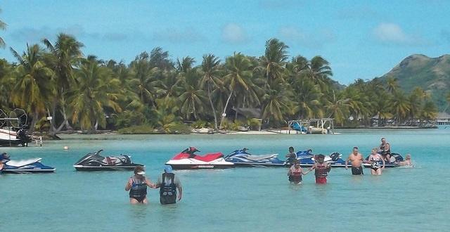 Our wave runner excursion