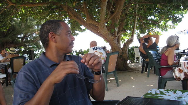 Gregg at Snack Mahana