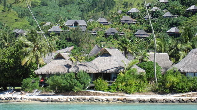 The Legends resort on Moorea