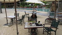 Lunch at Intercontinental Moorea