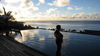 Infinity pool at Legends resort
